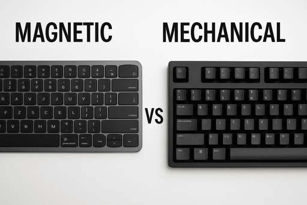 Magnetic Keyboard vs Mechanical Keyboard